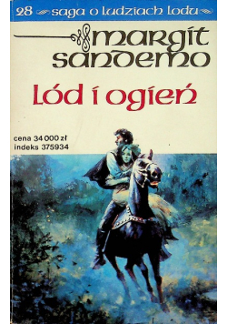 Lód i ogień Saga o ludziach lodu tom 28