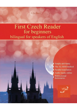 First Czech Reader for beginners