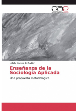 Enseñanza de la Sociología Aplicada
