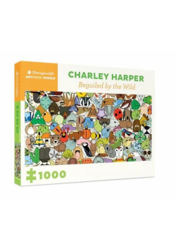 Puzzle 1000 Oczarowany przez dzikość, Charley Harp
