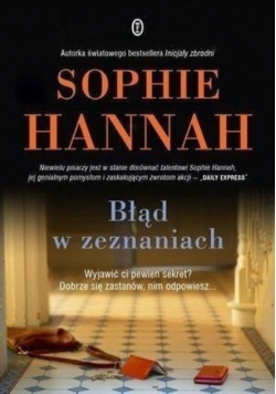 Sophie Hannah - Błąd w zeznaniach