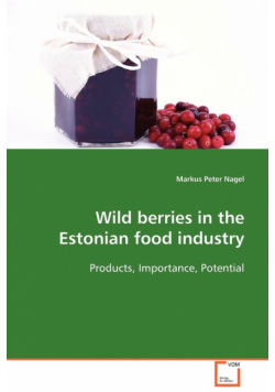 Wild berries in the Estonian food industry