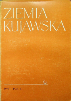Ziemia kujawska tom V