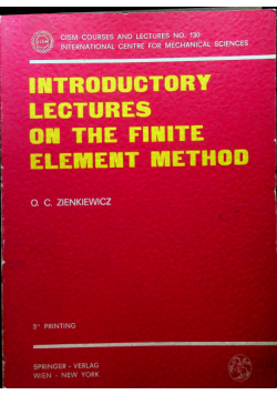 Introductory lectures on the finite element method