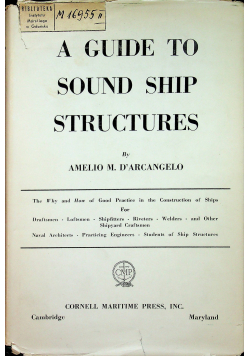A guide to sound ship structures