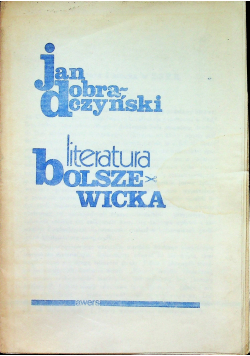Literatura bolszewicka
