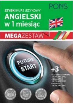 W 1 miesiąc - Angielski Megazestaw PONS
