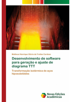 Desenvolvimento de software para geração e ajuste de diagrama TTT