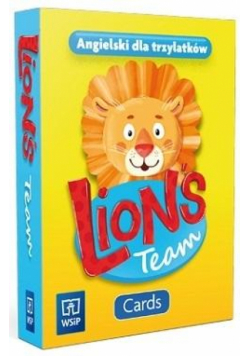 J. ang. 3-latek Lion's Team. Cards 2022 WSIP