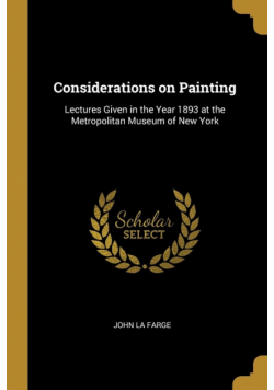 Considerations on Painting