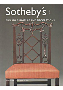 English Furniture and Decorations