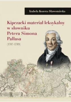 Kipczacki materiał leksykalny w słowniku P.Pallasa