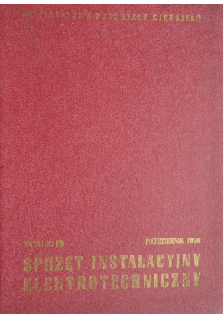 Sprzęt instalacyjny elektrotechniczny