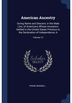 American Ancestry
