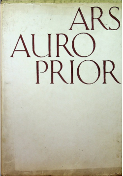 Ars auro prior
