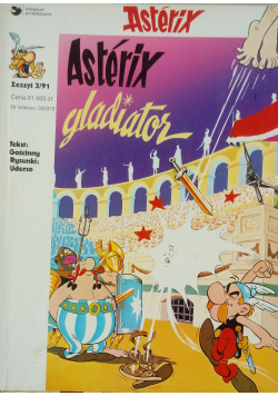 Asterix Gladiator zeszyt 3