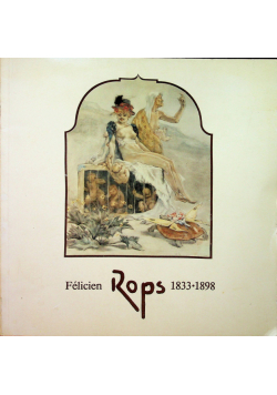 Felicien Rops 1833-1898