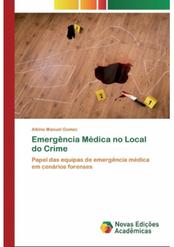 Emergência Médica no Local do Crime