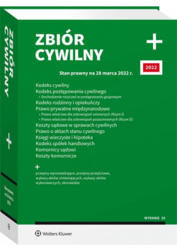 Kodeks cywilny. Kodeks postępowania cywilnego