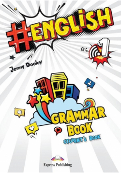 #ENGLISH 1 Grammar Book + DigiBook EXPRESS PUBL.