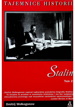 Tajemnice historii Stalin Tom 2
