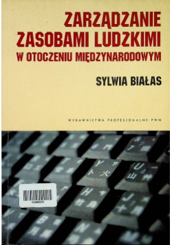 Zarządzanie zasobami ludzkimi w otoczeniu międzynarodowym