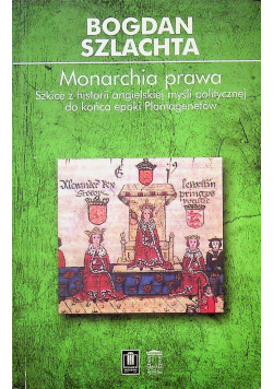 Monarchia prawa plus autograf autora