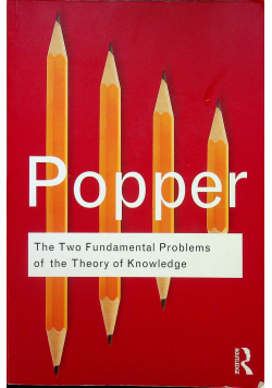 The two fundamental problems of the theory of knowledge