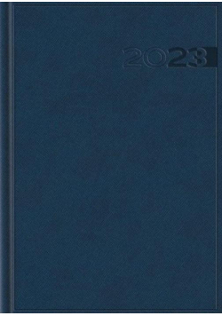 Terminarz Print Special granatowy A5 r. 2023