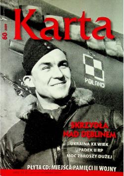Karta nr 60 Skrzydła nad Dęblinem Ukraina XX wiek