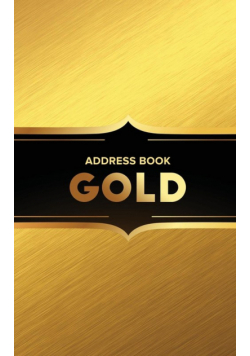 Address Book Gold