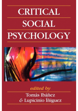 Critical Social Psychology