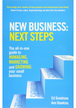 New business Next steps