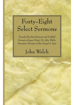 Forty-Eight Select Sermons
