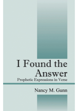 I Found the Answer