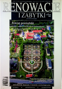 Renowacje i zabytki numer 4 Powiat poznański