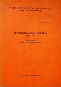Hydrografia Polska 1966 1975