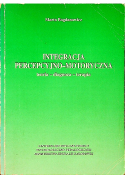 Integracja percepcyjno motoryczna