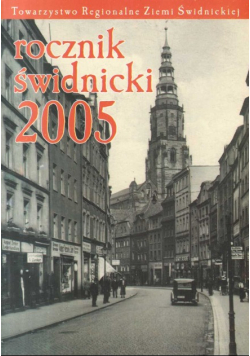 Rocznik świdnicki 2005