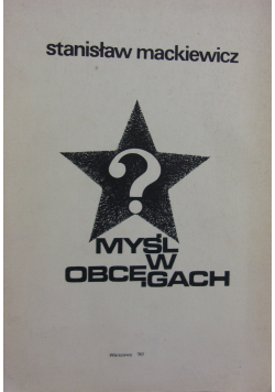 Myśl w obcęgach