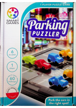 Smart Games Parking Puzzler NOWA