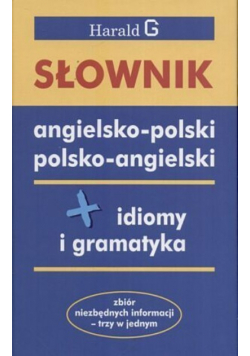 Słownik angielsko-polski i polsko-angielski