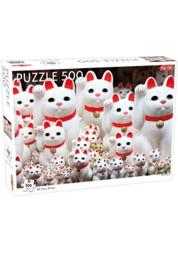 Puzzle 500 Maneki Neko Lover's Special