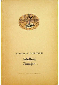 Adolfina Zimajer