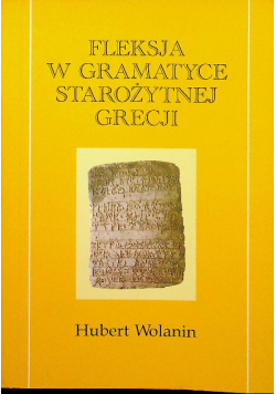 Fleksja w gramatyce Starożytnej Grecji