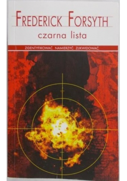 Czarna lista Wydanie kieszonkowe