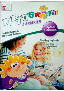 Ortograffiti RZ Ż poziom drugi zeszyt ćwiczeń OPERON