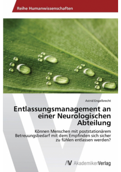 Entlassungsmanagement an einer Neurologischen Abteilung
