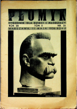 Płomyk tygodnik dla dzieci i młodzieży tom II 1936r