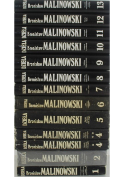 Malinowski Dzieła 13 tomów